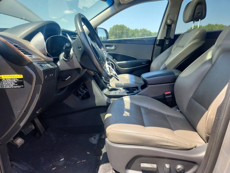 2017 Hyundai Santa fe VIN KM8SR4HFXHU181879 COPART salvage auction — MECHANICAL, TN - CERTIFICATE OF TITLE, sold $500 on 2026-07-29 (photo 7)