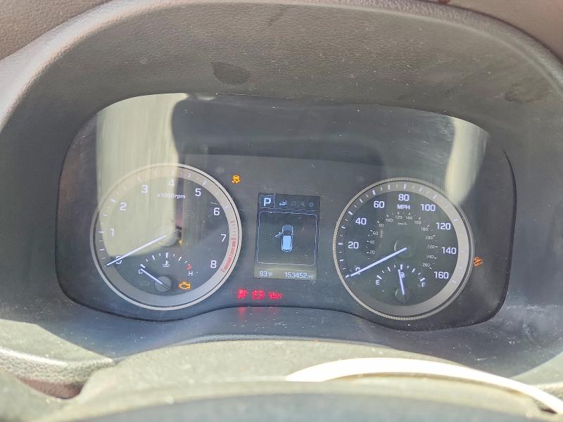 2017 Hyundai Tucson VIN KM8J23A43HU538368 COPART salvage auction — MINOR DENT/SCRATCHES, Mt - Certificate Of Title, sold $1,800 on 2026-07-27 (photo 9)