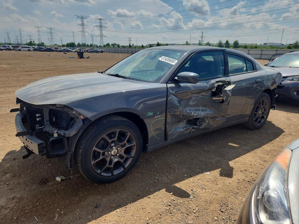 2018 Dodge Charger VIN 2C3CDXJG3JH159182 — COPART salvage auction photo