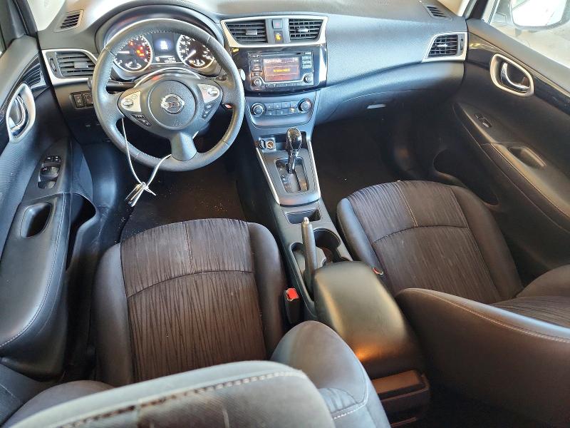 2017 Nissan Sentra VIN 3N1AB7AP3HL655032 COPART salvage auction — FRONT END, Ca - Dis/Dlr/Exp Clean W/Salv Hist, sold $1,000 on 2026-08-02 (photo 8)
