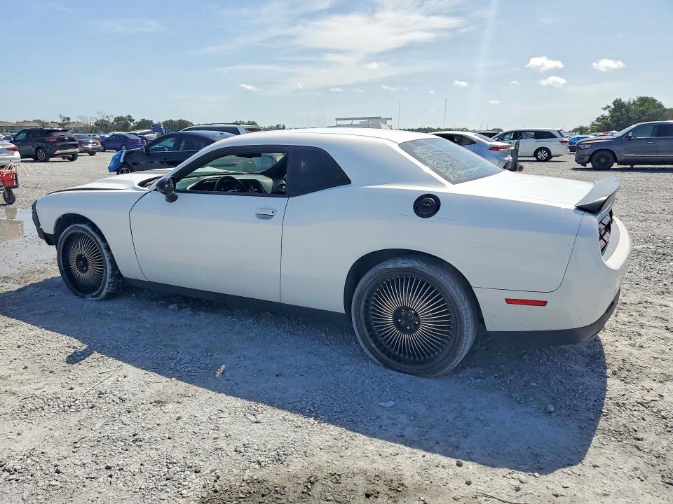 2016 Dodge Challenger VIN 2C3CDZAGXGH338243 COPART salvage auction — FRONT END, Fl - Cert Of Title Slvg Rebuildable, sold $2,200 on 2026-07-31 (photo 2)