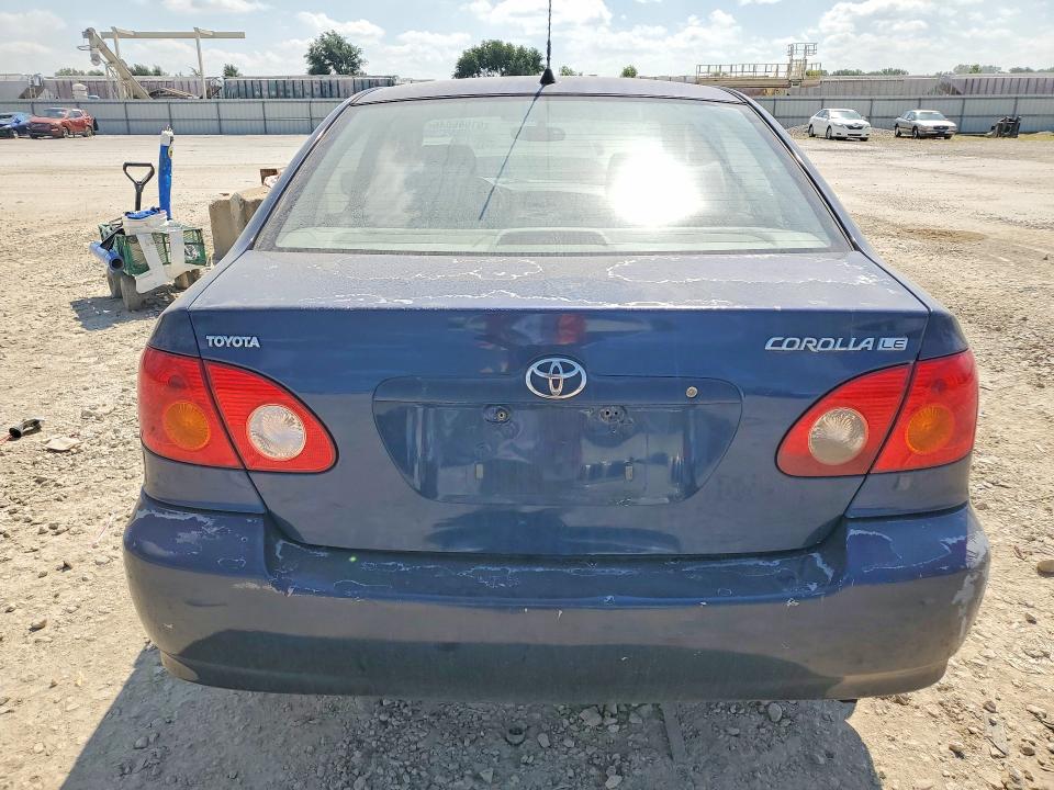 2004 Toyota Corolla VIN JTDBR32EX42036961 COPART salvage auction — FRONT END, MO - DEALER ONLY CLEAN TITLE, sold $900 on 2026-07-28 (photo 6)