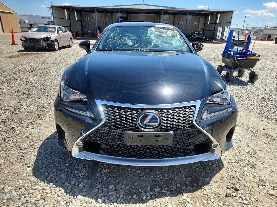 2016 Lexus Rc VIN JTHSE5BC8G5007143 COPART salvage auction — SIDE, Ps - Salvage Title, sold $10,600 on 2026-08-25 (photo 5)