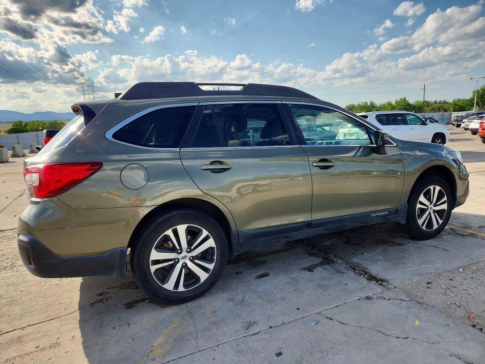 2019 Subaru Outback VIN 4S4BSANC5K3366125 COPART salvage auction — REAR END, Salvage Title, sold $1,800 on 2026-08-19 (photo 3)