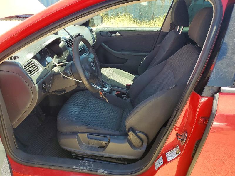 2014 Volkswagen Jetta VIN 3VW2K7AJ7EM209692 COPART salvage auction — MECHANICAL, Ca - Dis/Dlr/Exp Only Clean Title, sold $225 on 2026-07-24 (photo 7)