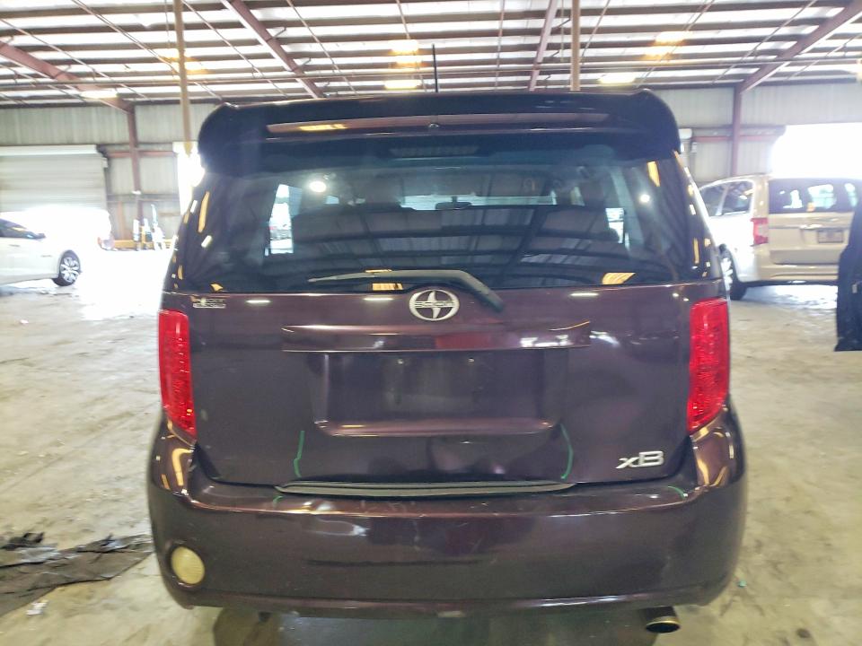 2008 Toyota Scion VIN JTLKE50E081042584 COPART salvage auction — REAR END, Fl - Cert Of Title Slvg Rebuildable, sold $100 on 2026-07-27 (photo 6)
