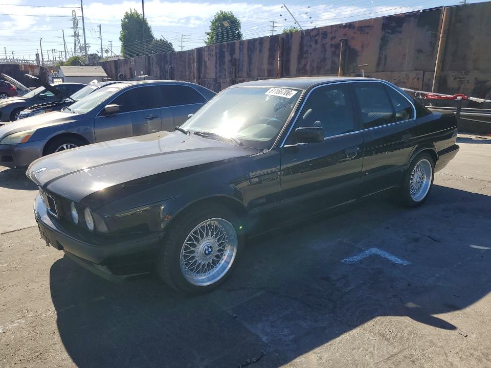 1995 BMW 5 series VIN WBAHE1323SGE55250 — COPART salvage auction photo