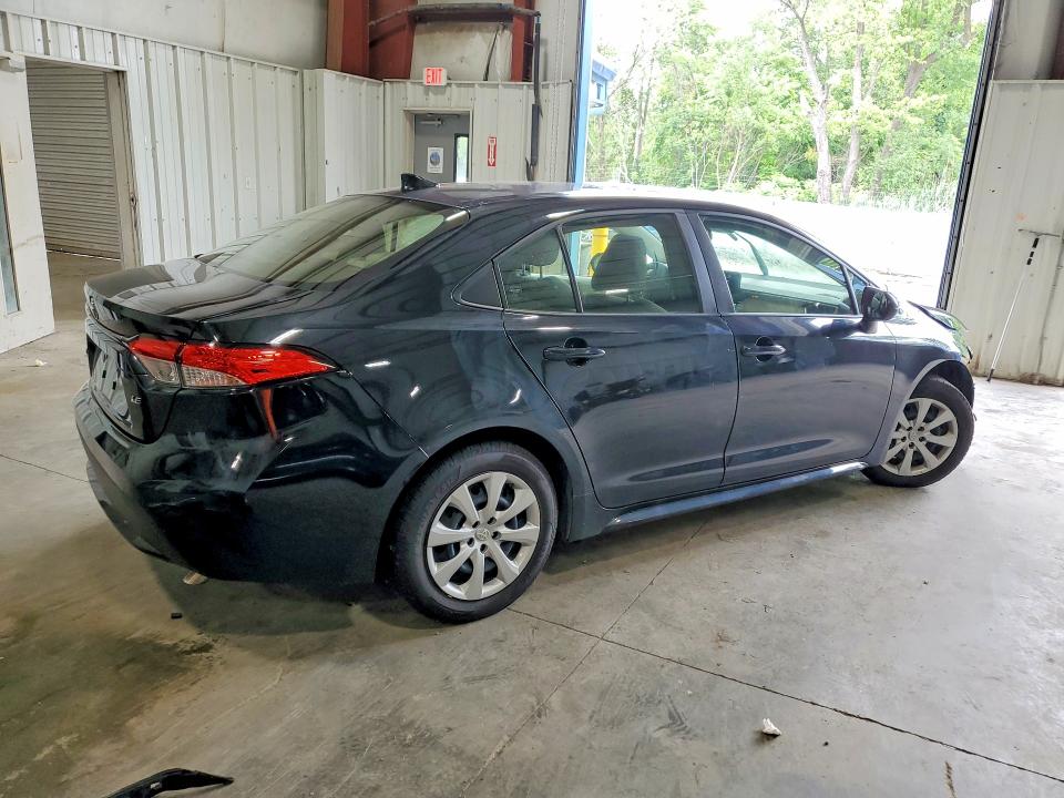 2022 Toyota VIN JTDEPMAE3NJ221967 COPART salvage auction — FRONT END, Ny - Mv-907A Salvage Certificate, sold $4,000 on 2026-07-13 (photo 3)