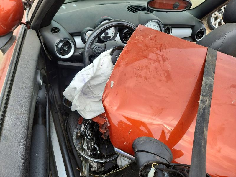 2013 Mini Cooper VIN WMWZN3C55DT568196 COPART salvage auction — SIDE, Il - Salvage Certificate, sold $300 on 2026-09-01 (photo 8)