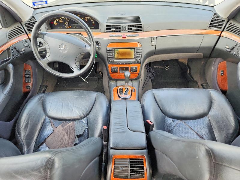 2006 Mercedes-benz S class VIN WDBNG83J26A478281 COPART salvage auction — NORMAL WEAR, TX - CERTIFICATE OF TITLE, sold $70 on 2026-07-16 (photo 8)