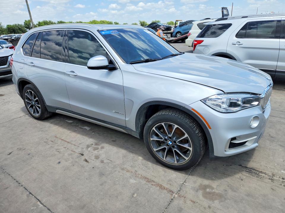 2017 BMW X5 VIN 5UXKR2C30H0U23431 COPART salvage auction — NORMAL WEAR, Tx - Certificate Of Title (P), sold $2,700 on 2026-07-30 (photo 4)