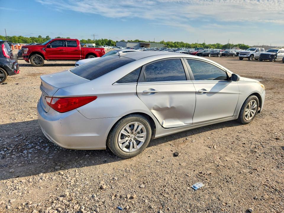 2013 Hyundai VIN 5NPEB4ACXDH562366 COPART salvage auction — SIDE, Tx - Certificate Of Title, sold $625 on 2026-07-13 (photo 3)