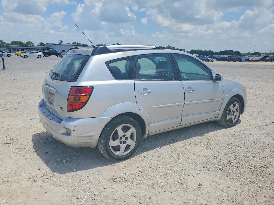 2005 Pontiac Vibe VIN 5Y2SL63865Z430722 COPART salvage auction — ROOF, Tx - Salvage Vehicle Title, sold $850 on 2026-07-16 (photo 3)