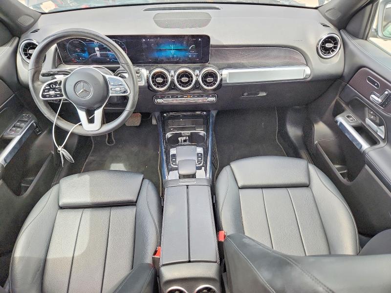 2020 Mercedes-benz Glb VIN W1N4M4GB9LW050376 COPART salvage auction — SIDE, Wv - Certificate Of Title (P), sold $11,700 on 2026-07-27 (photo 8)
