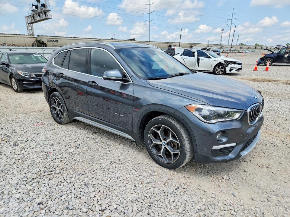 2018 BMW X1 VIN WBXHT3C34J5K27989 COPART salvage auction — REAR END, Wv - Certificate Of Title, sold $125 on 2026-07-24 (photo 4)