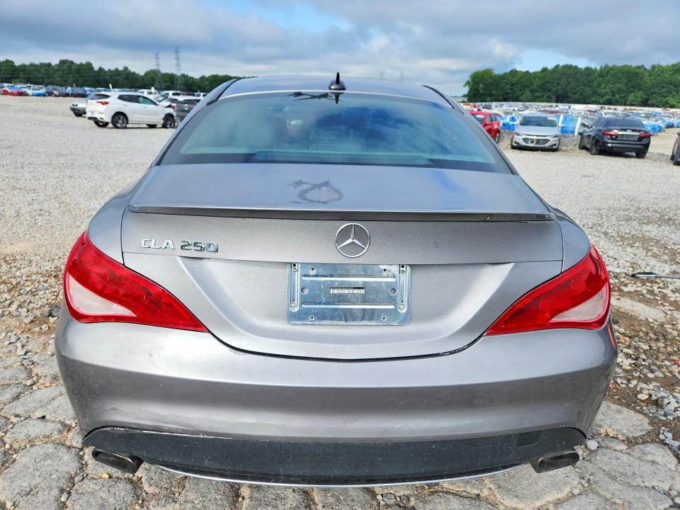 2016 Mercedes-benz Cla-klasse VIN WDDSJ4EB1GN392058 COPART salvage auction — MINOR DENT/SCRATCHES, Fl - Certificate Of Title (P), sold $1,150 on 2026-08-03 (photo 6)