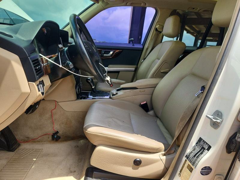 2011 Mercedes-benz Glk-class VIN WDCGG8HB3BF674829 COPART salvage auction — MECHANICAL, Al - Certificate Of Title, sold $900 on 2026-07-22 (photo 7)
