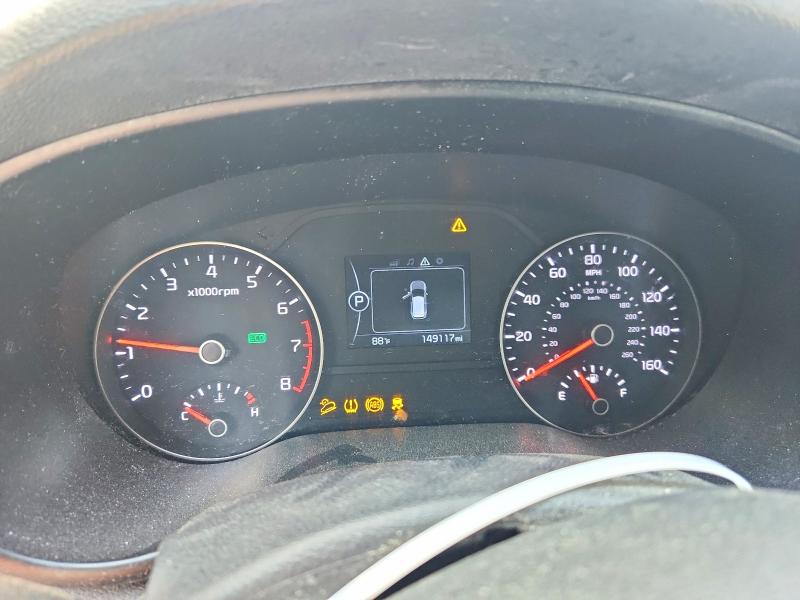 2019 Kia Sportage VIN KNDPMCAC1K7561623 COPART salvage auction — VANDALISM, Oh - Cert Of Title-Salvage, sold $2,350 on 2026-07-15 (photo 9)