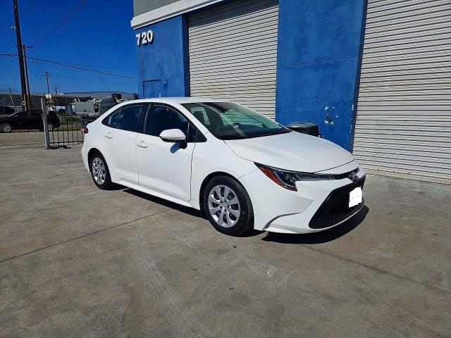 2021 Toyota Corolla VIN 5YFEPMAE1MP166249 COPART salvage auction — DAMAGE HISTORY, Ca - Dis/Dlr/Exp Only Clean Title (P), sold $10,500 on 2026-08-01 (photo 1)