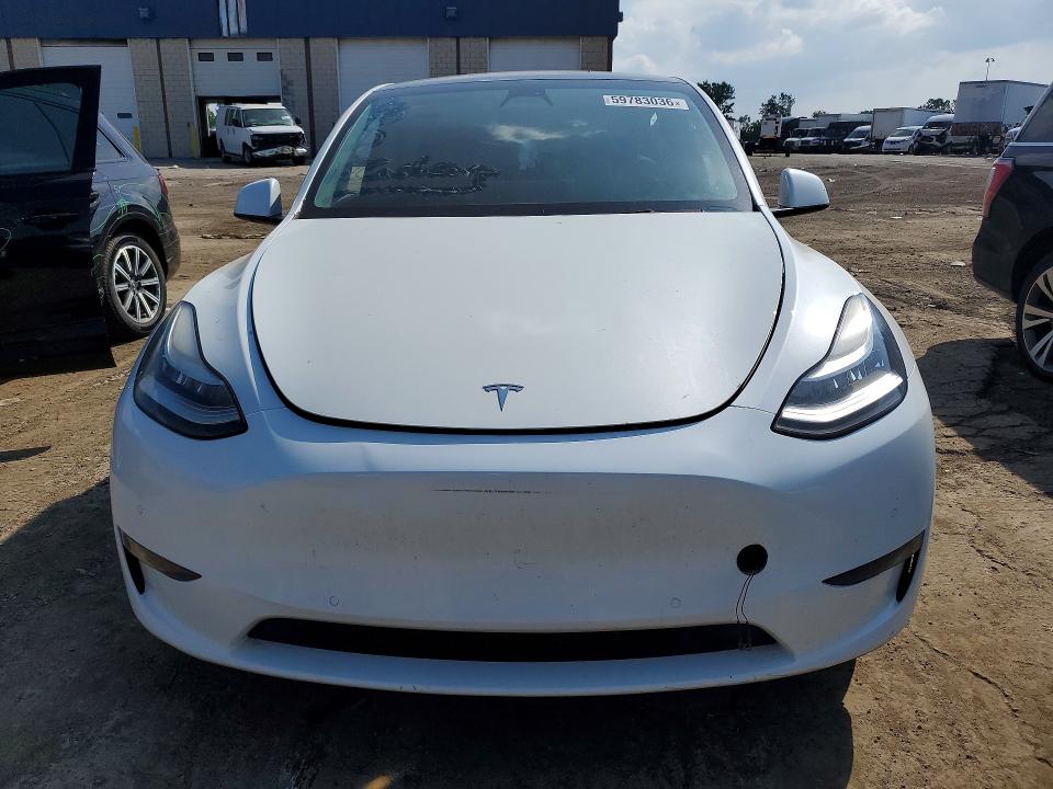 2020 Tesla VIN 5YJYGDEF4LF000723 COPART salvage auction — REAR END, Mi - Certificate Of Title, sold $6,500 on 2026-07-28 (photo 5)