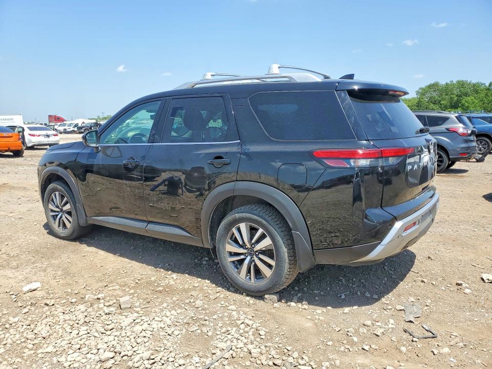 2024 Nissan Pathfinder VIN 5N1DR3CC7RC274477 COPART salvage auction — SIDE, Mi - Certificate Of Title (P), sold $21,700 on 2026-07-29 (photo 2)