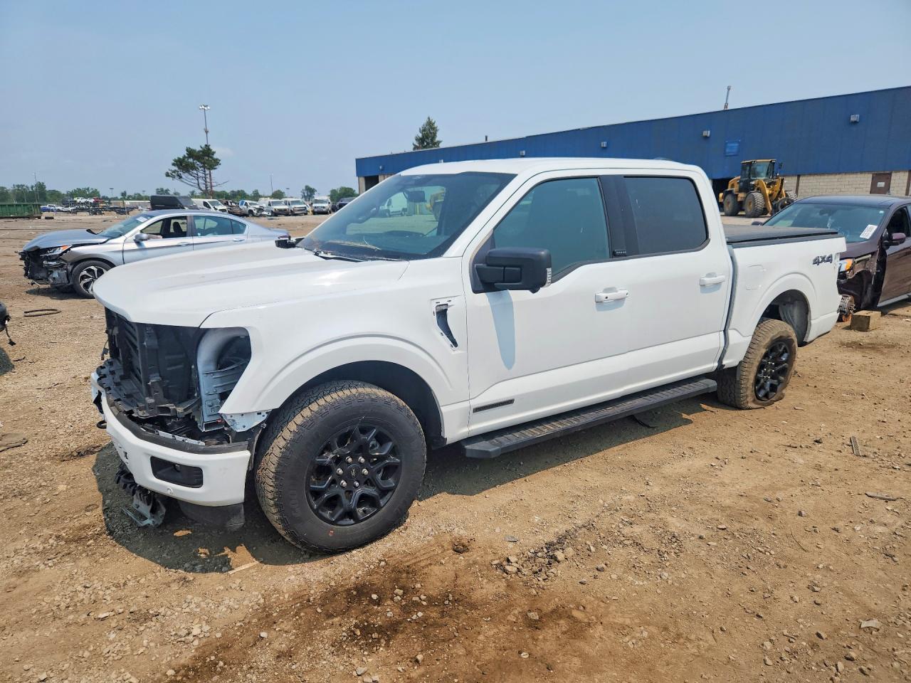 2025 Ford F-150 VIN 1FTFW3LD0SFB15979 — COPART salvage auction photo