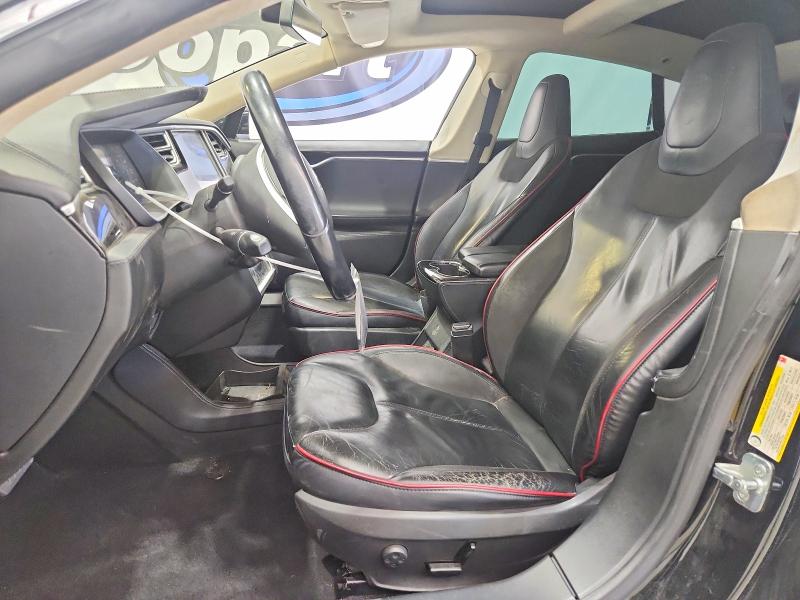 2014 Tesla Model s VIN 5YJSA1H19EFP45251 COPART salvage auction — SIDE, Ca - Non-Repairable Vehicle Cert, sold $2,650 on 2026-07-31 (photo 7)