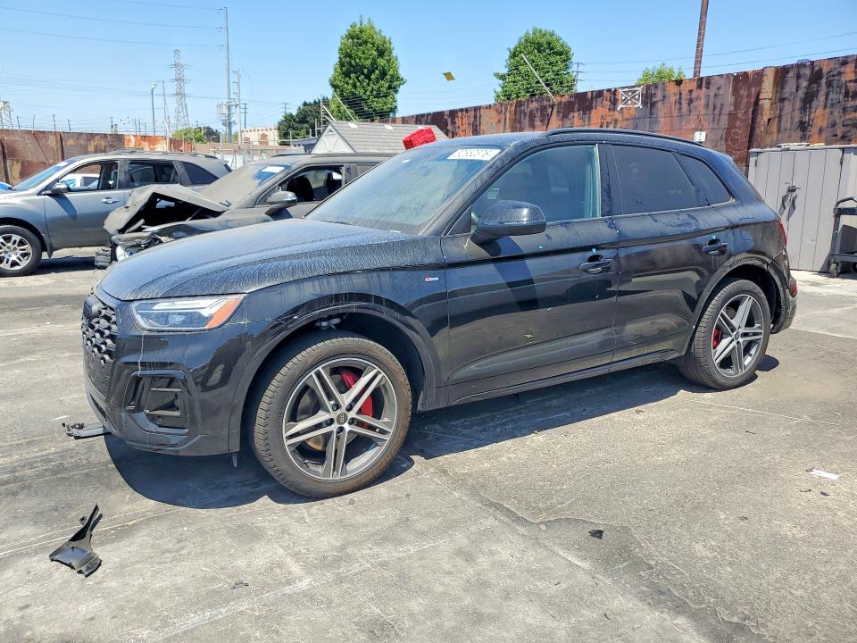 2024 Audi Q5 VIN WA1E2AFY1R2066720 — COPART salvage auction photo