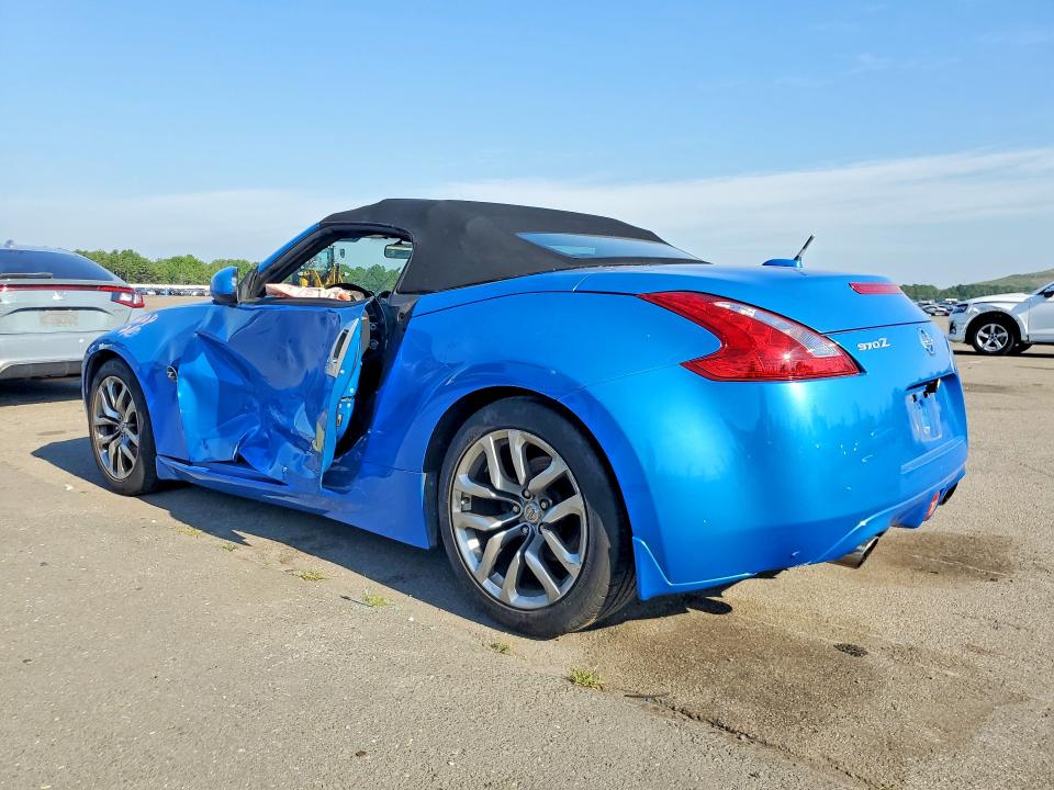 2010 Nissan 370z VIN JN1AZ4FH6AM300430 COPART salvage auction — SIDE, NY - CERTIFICATE OF TITLE, sold $10,140 on 2026-07-20 (photo 2)