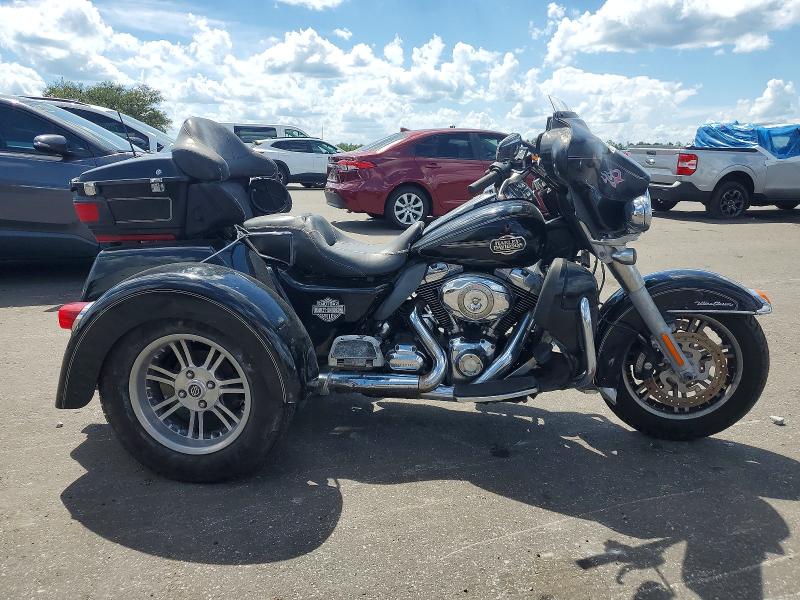 2009 Harley-davidson Flhtcutg VIN 1HD1MAM149Y853547 COPART salvage auction — FRONT END, FL - CERT OF TITLE SLVG REBUILDABLE, sold $3,400 on 2026-07-22 (photo 1)