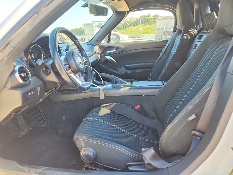 2017 Fiat 124 spider VIN JC1NFAEK8H0106130 COPART salvage auction — REAR END, Wi - Certificate Of Title, sold $4,850 on 2026-07-28 (photo 7)