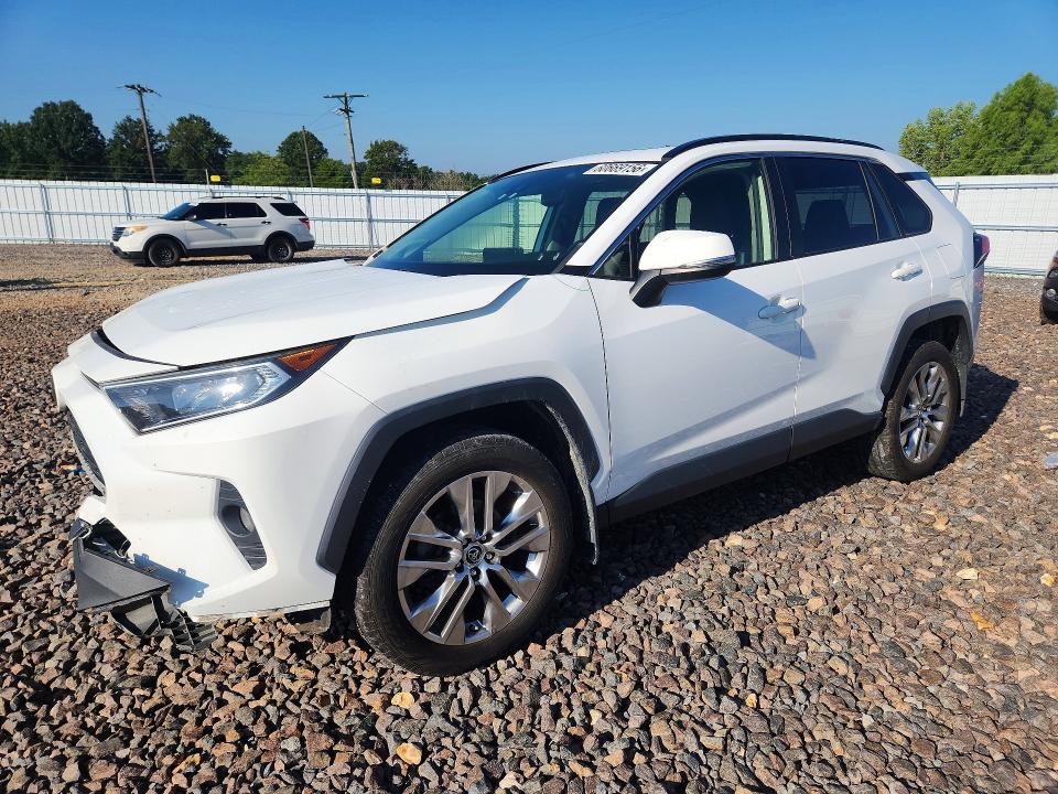 2019 Toyota Rav 4 VIN JTMA1RFVXKD013813 — COPART salvage auction photo