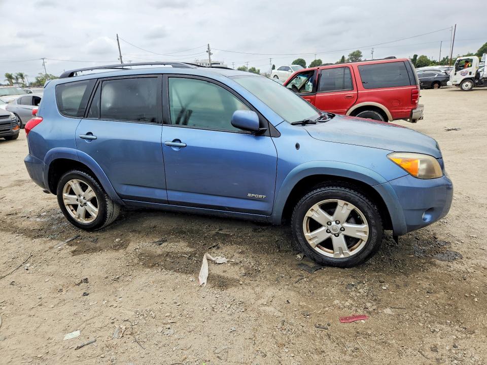 2006 Toyota Rav4 VIN JTMZD32V165018573 COPART salvage auction — REAR END, Ca - Dis/Dlr/Exp Only Clean Title (P), sold $1,350 on 2026-07-13 (photo 4)