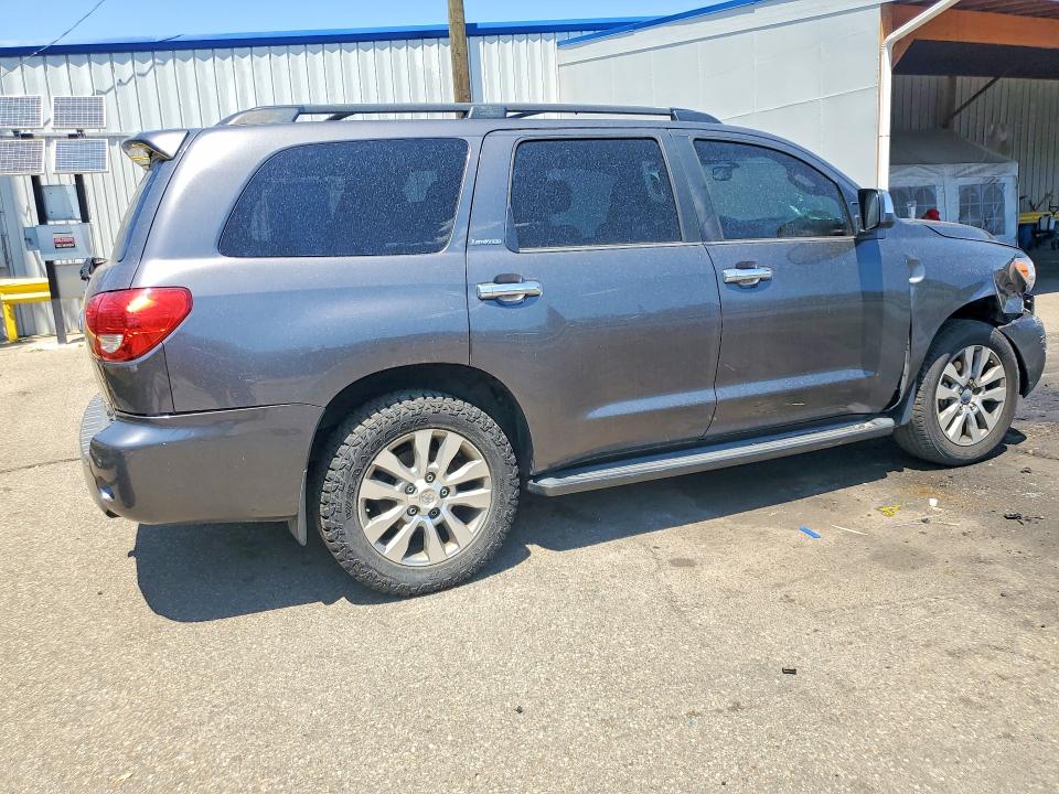 2014 Toyota Sequoia VIN 5TDJW5G17ES105749 COPART salvage auction — FRONT END, CO - PUBLIC - SALVAGE TITLE (P), sold $275 on 2026-07-21 (photo 3)