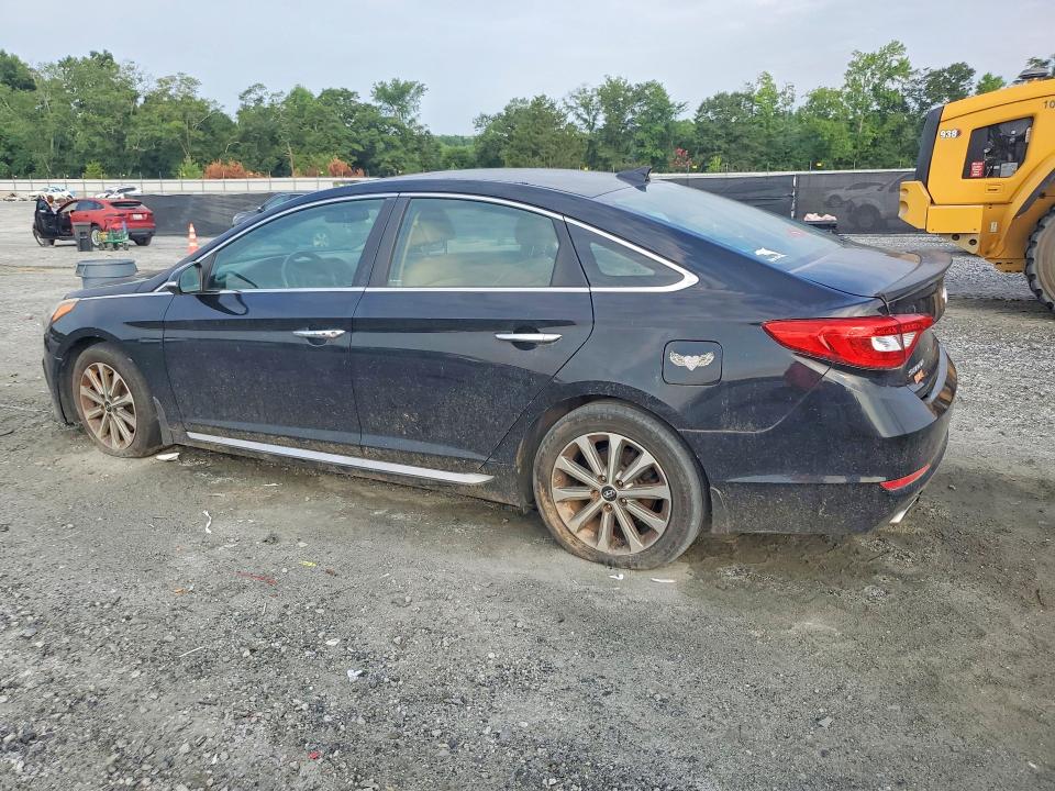 2016 Hyundai Sonata VIN 5NPE34AF6GH310464 COPART salvage auction — MINOR DENT/SCRATCHES, Salvage Title, sold $4,300 on 2026-07-27 (photo 2)