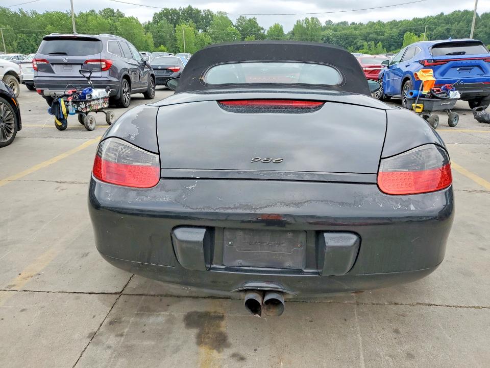 2000 Porsche Boxster VIN WP0CA2987YU624204 COPART salvage auction — FRONT END, Ky - Cert Of Title-Salvage, sold $1,550 on 2026-08-27 (photo 6)