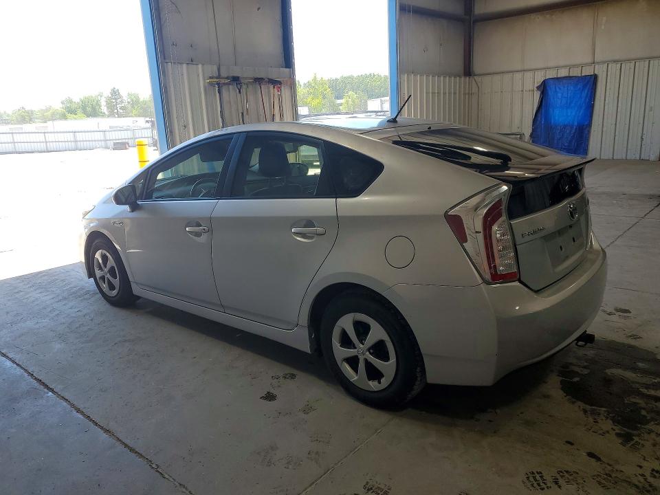 2012 Toyota Prius VIN JTDKN3DU1C5485748 COPART salvage auction — NORMAL WEAR, Ny - Mv-907A Salvage Certificate, sold $2,200 on 2026-07-27 (photo 2)