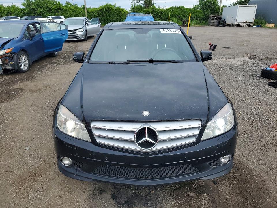 2010 Mercedes-benz C class VIN WDDGF8HB4AF505464 COPART salvage auction — MINOR DENT/SCRATCHES, Qc - Aucune Mention, sold $800 on 2026-08-05 (photo 5)