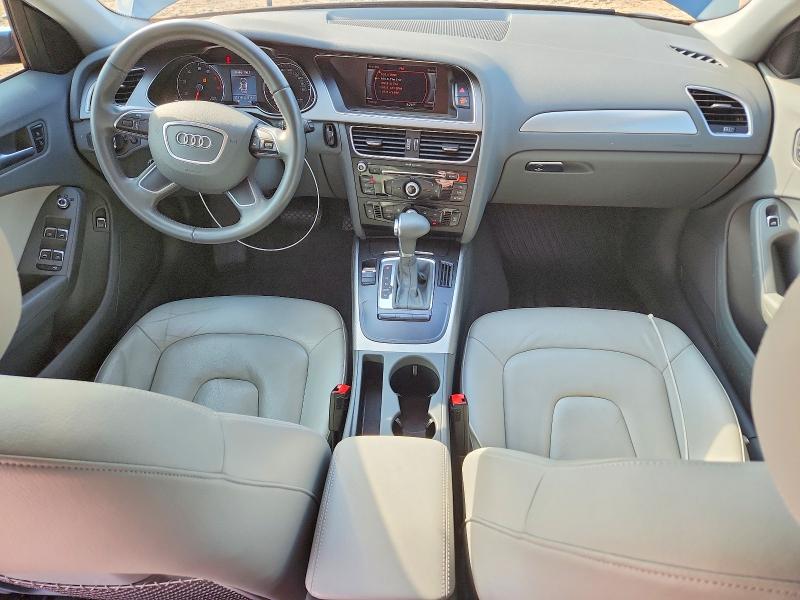 2014 Audi VIN WAUAFAFL8EN030381 COPART salvage auction — FRONT END, Nc - Salvage Certificate Of Title, sold $600 on 2026-08-03 (photo 8)