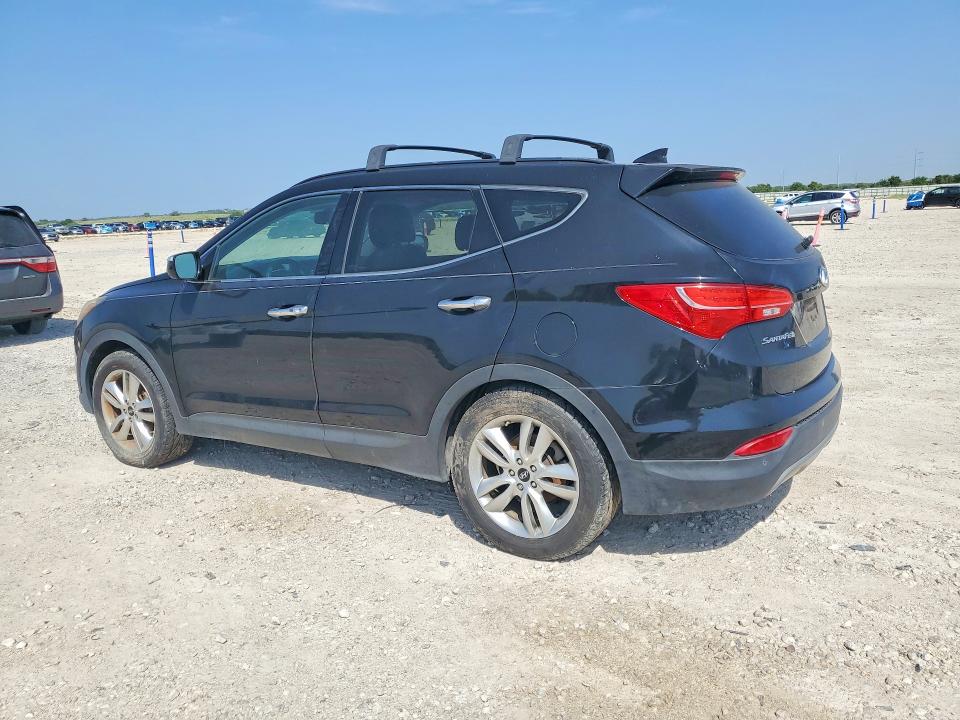 2015 Hyundai VIN 5XYZW4LA6FG291592 COPART salvage auction — MECHANICAL, Tx - Certificate Of Title, sold $900 on 2026-07-30 (photo 2)