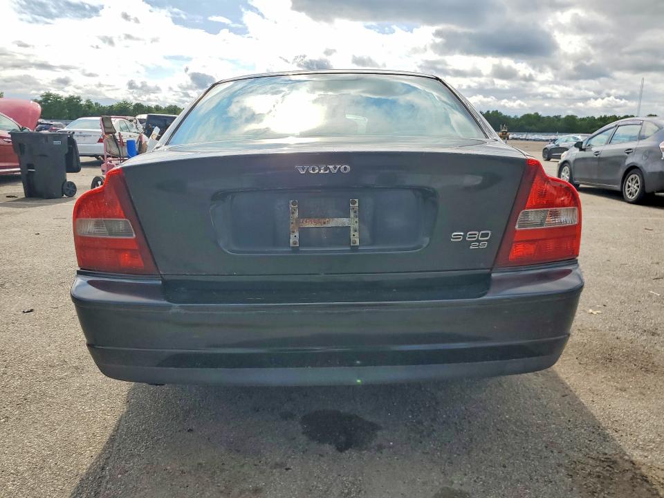 2002 Volvo S80 VIN YV1TS92D821278325 COPART salvage auction — FRONT END, NY - MV-907A SALVAGE CERTIFICATE, sold $400 on 2026-08-05 (photo 6)