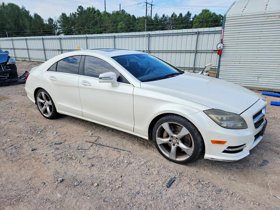 2013 Mercedes-benz VIN WDDLJ7DB7DA074164 COPART salvage auction — REAR END, Va - Certificate Of Title, sold $1,800 on 2026-08-03 (photo 4)