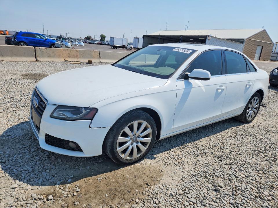 2012 Audi VIN WAUBFAFL6CA120492 COPART salvage auction — FRONT END, Co - Bill Of Sale-Parts Only, sold $275 on 2026-07-23 (photo 1)