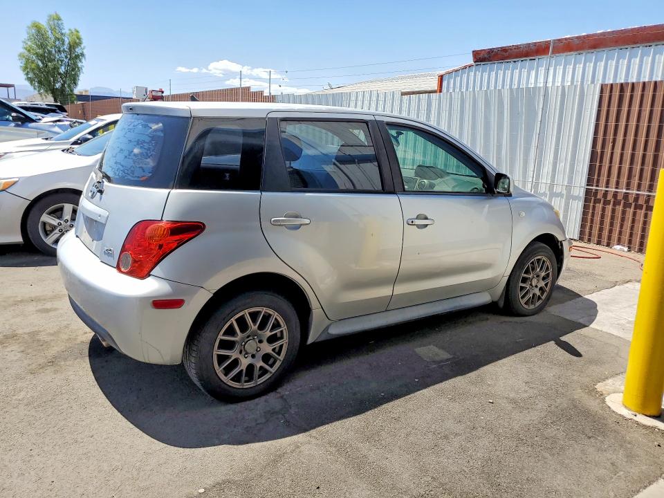 2005 Scion Xa VIN JTKKT624950129132 COPART salvage auction — FRONT END, MT - CERT OF TITLE-REBUILT SALVAGE, sold $550 on 2026-07-29 (photo 3)