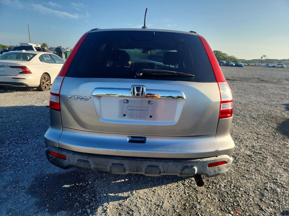 2007 Honda Cr-v VIN JHLRE48737C068483 COPART salvage auction — FRONT END, Fl - Cert Of Title Slvg Rebuildable, sold $1,300 on 2026-07-14 (photo 6)
