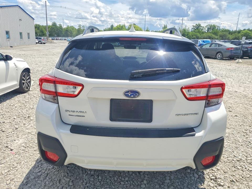 2019 Subaru VIN JF2GTAEC0KH315322 COPART salvage auction — WATER/FLOOD, Ma - Cert Of Title-Salvage, sold $8,000 on 2026-07-16 (photo 6)