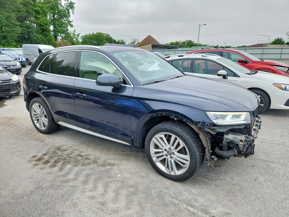 2018 Audi Q5 VIN WA1BNAFYXJ2105965 COPART salvage auction — SIDE, Nj - Cert Of Title-Salvage, sold $150 on 2026-07-30 (photo 4)