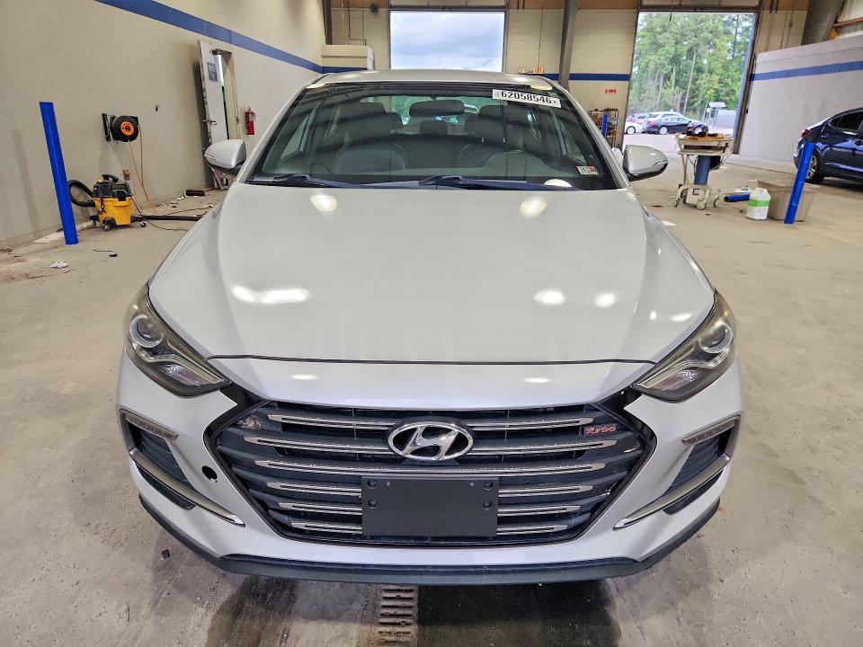 2017 Hyundai Elantra VIN KMHD04LB5HU322817 COPART salvage auction — MECHANICAL, Va - Certificate Of Title (P), sold $5,300 on 2026-07-31 (photo 5)