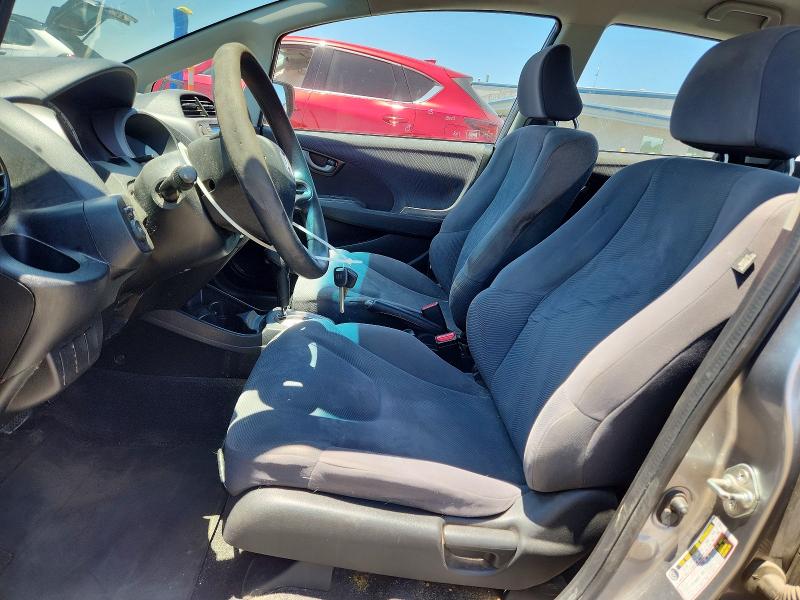 2009 Honda Fit VIN JHMGE88209C002068 COPART salvage auction — FRONT END, CA - DIS/DLR/EXP ONLY CLEAN TITLE, sold $800 on 2026-07-10 (photo 7)