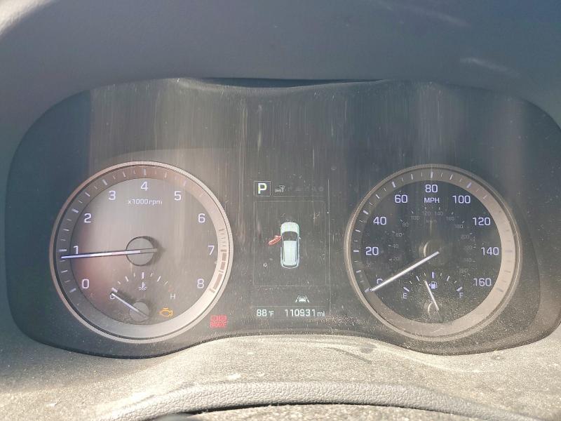 2018 Hyundai Tucson VIN KM8J33A28JU750328 COPART salvage auction — MINOR DENT/SCRATCHES, SC - CERTIFICATE OF TITLE, sold $3,950 on 2026-07-27 (photo 9)